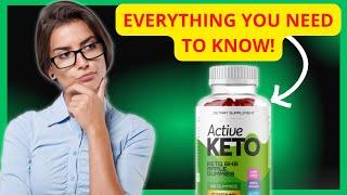 Active Keto gummies HONEST  REVIEW | DOES Active Keto gummies WORK | Active Keto gummies BUY NOW