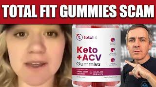 Weight Loss Gummies - Total Fit Keto Weight Loss Gummies Kelly Clarkson Deepfake Scam [bca75be66]