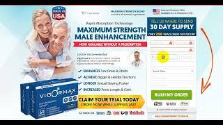 Where to Buy VigorMax Male Enhancement In USA? VigorMax Male Enhancement Reviews (Free Trial)