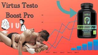 Virtus Testo Boost Pro Reviews Male Enhancement Product | Scam?| (Canada) Testo Boost Pro Pills