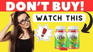 Active Keto Gummies