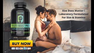 Spartan Testo Boost Pro | Male Enahancement Reviews 2022  Updated