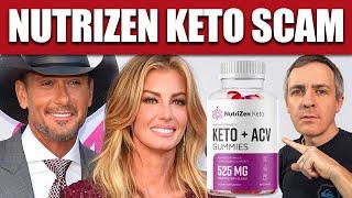 Scam Alert: NutriZen Keto + ACV Gummies Reviews with Tim McGraw and Faith Hill