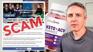 Avoid Fake UltraQuick Keto ACV Gummies Reviews. Kelly Clarkson & \'Shark Tank\' Never Endorsed It