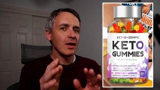 Keto Ozempic Gummies Reviews & Scam, Fully Explained