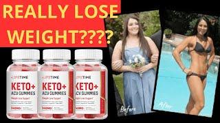 LIFETIME KETO ACV GUMMIES REVIEWS 