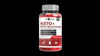 Fit Flare Keto + ACV Gummies - Must Read Before Buying In 2024