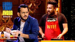 Shark Aman ने Try किया ‘WTF’ का Schezwan Chicken | Shark Tank India S2 | Young Visionaries [c97ae76ea]