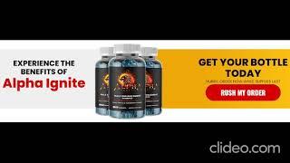 Alpha Ignite Male Enhancement Gummies - A Extraordinary Power Booster For Mens!