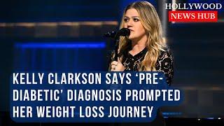 Kelly Clarkson Shares Honest Account of Weight Loss Journey and Health Revelation [2h7lywg]