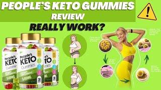 People’s Keto Gummies ❌