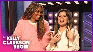 Ciara & Kelly Clarkson Share All-Time Music Influences [cf1ce919a]