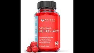 Active Boost Keto ACV Gummies [d03c23be7]