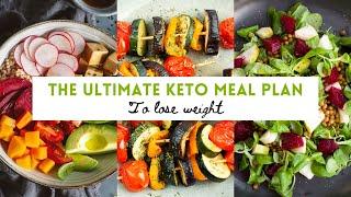 The ultimate keto meal plan digistore24