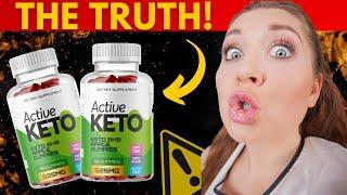 ACTIVE KETO GUMMIES 