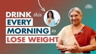 Drink this for weight loss & glowing skin | Best morning drink | Fast weight loss