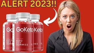 Go Keto Gummies, GoKeto Advanced Formula (180 Gummies) Review