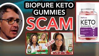 BioPure Keto Gummies Reviews and Scam, Exposed