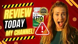 Keto ACV Gummy⚠️(MY REVIEW!)⚠️(Burn Fat, Boost Energy, Stop Decline & Slow Aging)