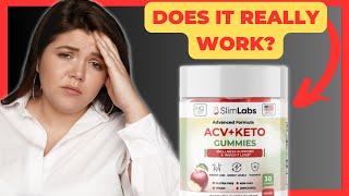 SlimLabs ACV KETO Gummies REVIEW | SlimLabs ACV KETO Gummies PRICE | SlimLabs ACV KETO Gummies BUY