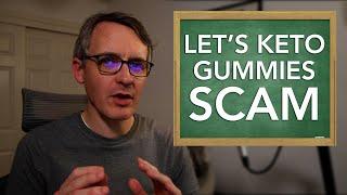 Weight Loss Gummies - Let's Keto Gummies Reviews 'Shark Tank' Scam, Explained [d886da115]