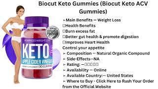 Discover the Latest on Biocut Keto ACV Gummies for Weight Loss: Insights from Shark Tank 2024! [dbe3ffec0]