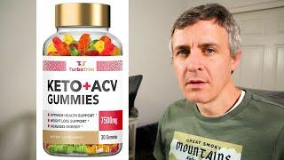 TurboTrim Keto ACV Gummies Reviews and \'Shark Tank\' Scam, Explained