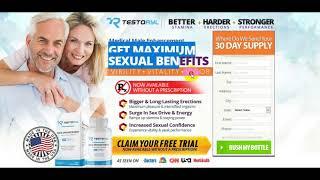 Testoryl Male Enhancement Reviews (SCAM Or LEGIT) | Where to Buy Testoryl Male In USA?