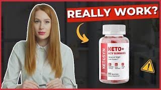 Ketosyn ACV Gummies Reviews | Does Ketosyn ACV Gummies Really Works? - Honest Review [de3d46761]