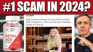 NBC Forced Kelly Clarkson to Lose 30 Pounds for \'The Voice\' with Keto Melt Keto Weight Loss Gummies?