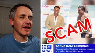 Karl Stefanovic Weight Loss Keto Gummies Scam, Explained