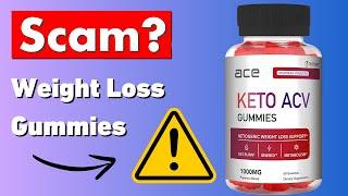 Ace Keto ACV Gummies Review - Legit Or Scam?