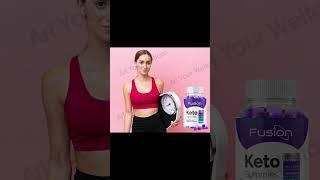 Fusion Keto Gummies Review - Lose Weight and Look Good