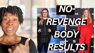 Kelly Clarkson's NO REVENGE BODY due to diagnosis // tips for black menopausal women losing fat [e209e156f]