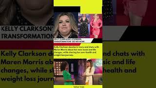 Kelly Clarkson\'s Stunning Transformation: Secrets Revealed! #celebrity #weightloss #amazing #news