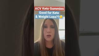 ACV Keto Gummies: Yea or Nay?? #keto #ketodiet #shorts #howtoketo #ketotips