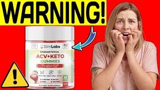 Advanced Formula ACV Keto Gummies