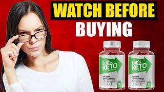 LET’S KETO GUMMIES REVIEW - BE CAREFUL! Let’s Keto Gummies Work? Let’s Keto Gummies Reviews