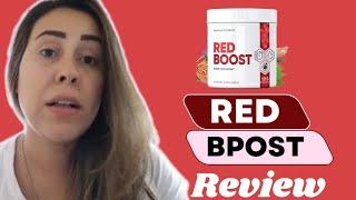 Red Boost Review | Red Boost Male Enhancement Tonic | Does It Work?