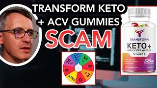 Transform Keto + ACV Gummies Reviews and Scam, Exposed