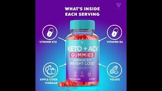 Keto ACV Gummies Advanced Weight Works Fast Loss