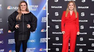 Kelly Clarkson Jokes About Getting Styled in ‘Tight’ Clothing After Weight Loss. [bvpz038i]