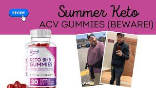 SUMMER KETO ACV GUMMIES AVIS (BEWARE!) SUMMER KETO GUMMIES REVIEW - SUMMER ACV KETO GUMMIES ⚠