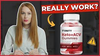 Trinity Keto Gummies Reviews | Does Trinity Keto ACV Gummies Work? - Honest Review