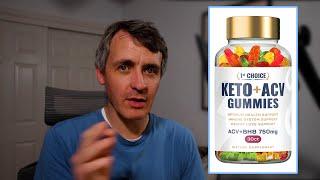 Weight Loss Gummies - 1st Choice Keto + ACV Gummies Scam & Reviews, Explained [f0bd635a6]