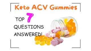 KETO ACV GUMMIES REVIEWS: Are Keto ACV Gummies the Next Big Thing in the Weight Loss World?