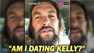 Jason Momoa Responds To The Kelly Clarkson Dating Rumors!